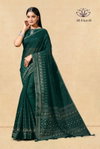 Odhani 08 Kalpatru Batik Printed Designer Sarees Wholesale Price In Surat